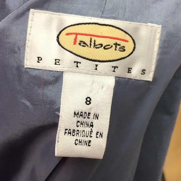 Talbot petite formal 3 piece skirt suit - Picture 4 of 8